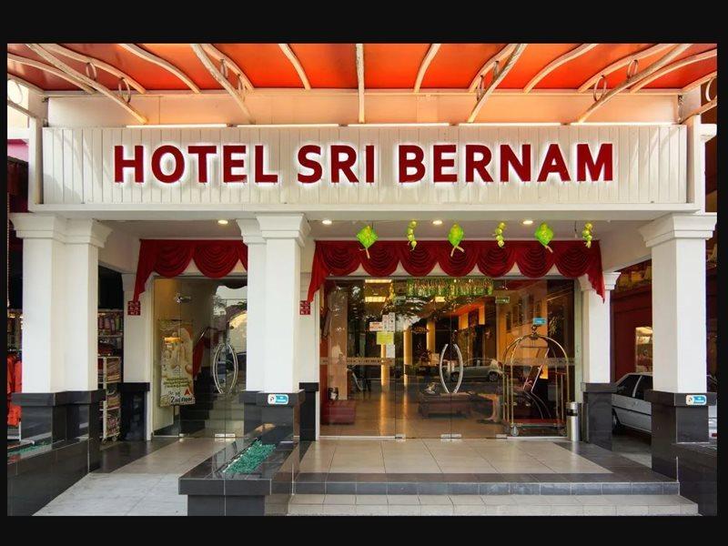 Hotel Sri Bernam Sabak Bernam Exteriör bild